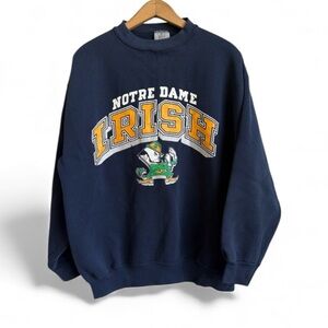 Vintage Notre Dame Fighting Irish LOGO 7 Sweatshirt XL